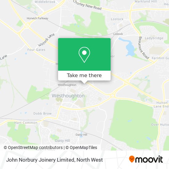 John Norbury Joinery Limited map