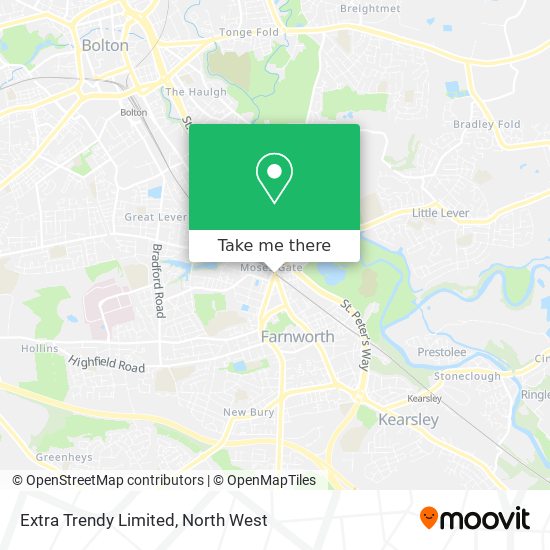 Extra Trendy Limited map