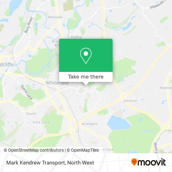 Mark Kendrew Transport map