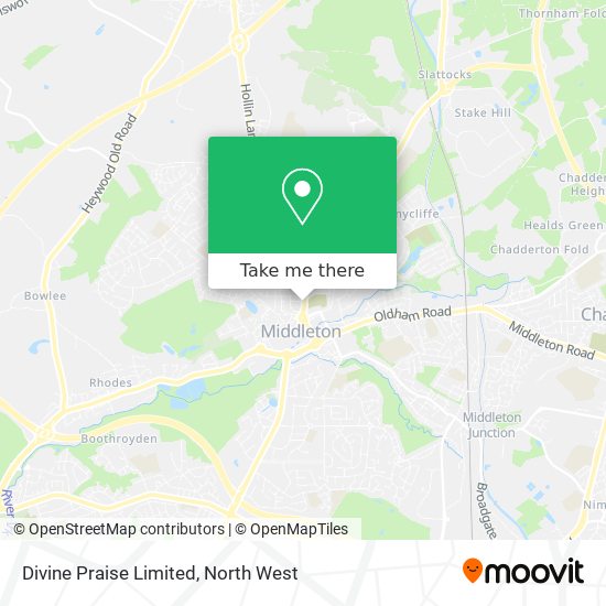 Divine Praise Limited map