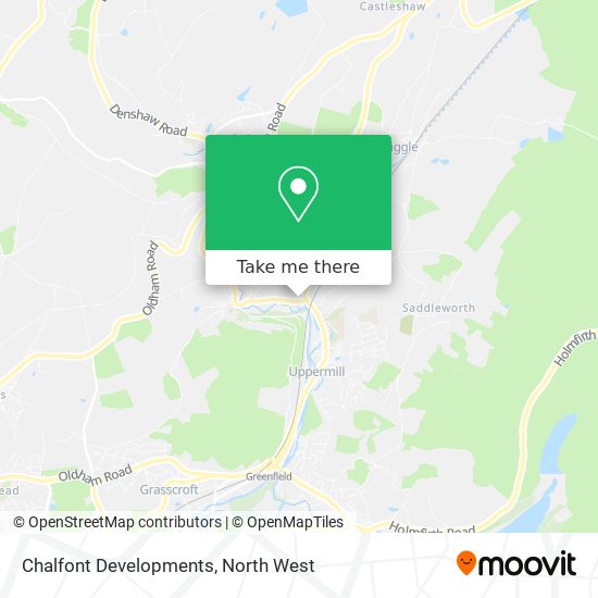 Chalfont Developments map