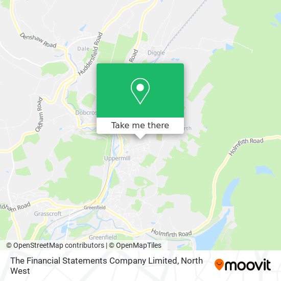 The Financial Statements Company Limited map