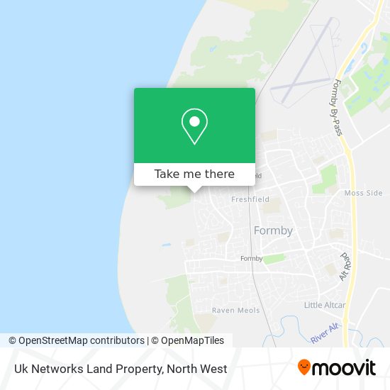 Uk Networks Land Property map