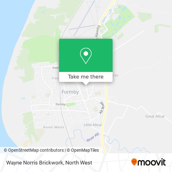 Wayne Norris Brickwork map