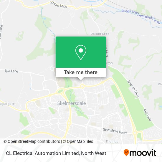 CL Electrical Automation Limited map
