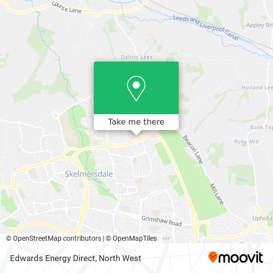 Edwards Energy Direct map