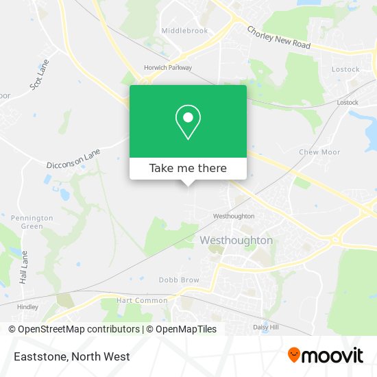Eaststone map