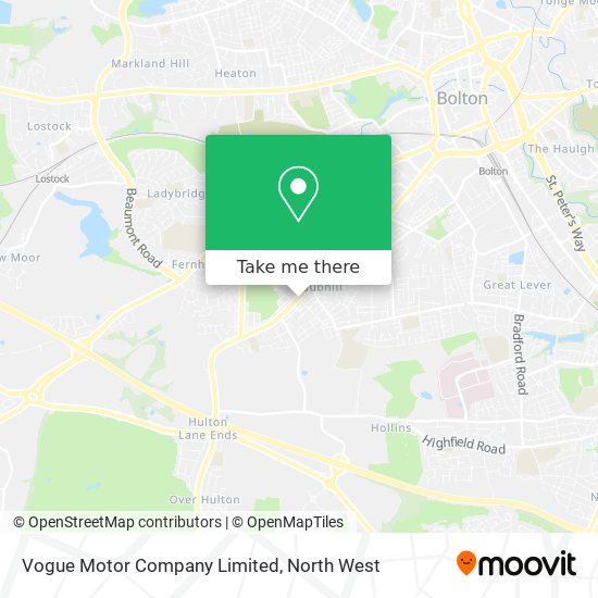 Vogue Motor Company Limited map