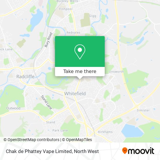 Chak de Phattey Vape Limited map