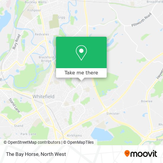 The Bay Horse map