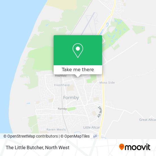 The Little Butcher map