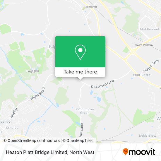 Heaton Platt Bridge Limited map
