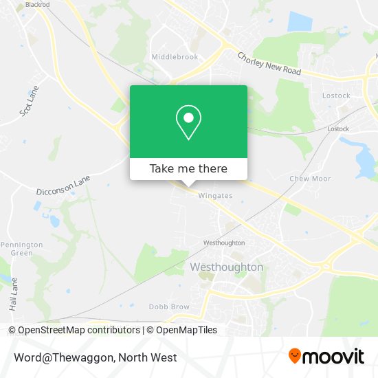Word@Thewaggon map