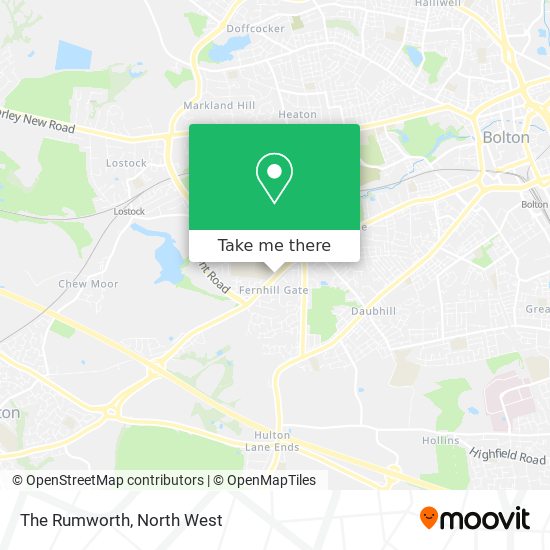 The Rumworth map