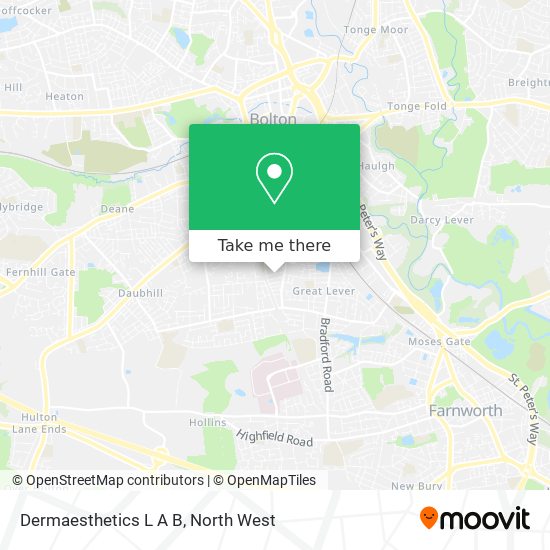 Dermaesthetics L A B map