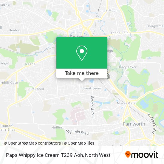 Paps Whippy Ice Cream T239 Aoh map
