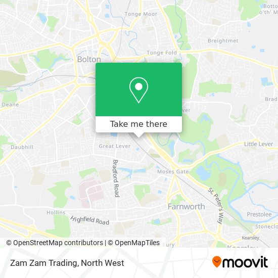 Zam Zam Trading map