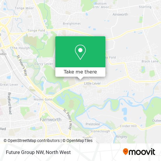 Future Group NW map