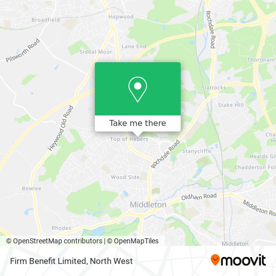 Firm Benefit Limited map
