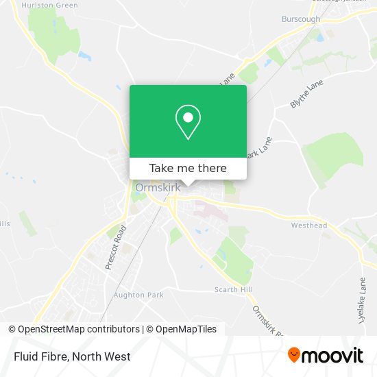 Fluid Fibre map
