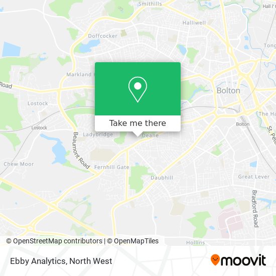 Ebby Analytics map