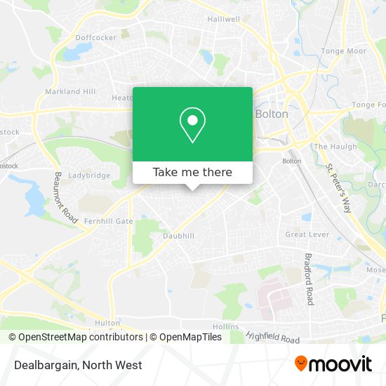 Dealbargain map