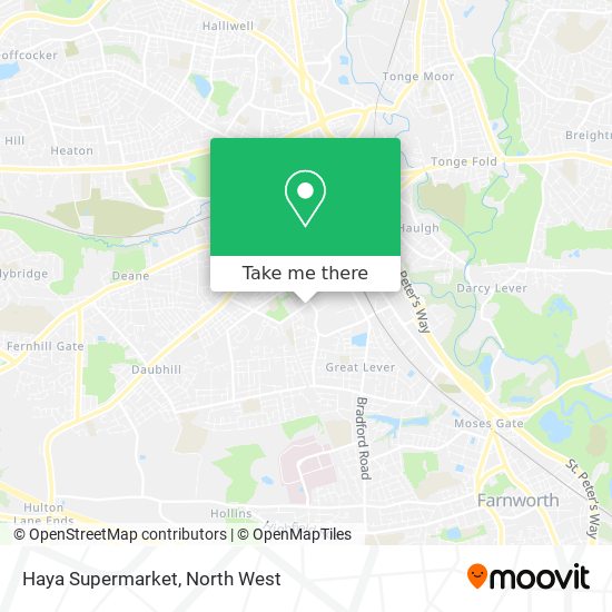 Haya Supermarket map