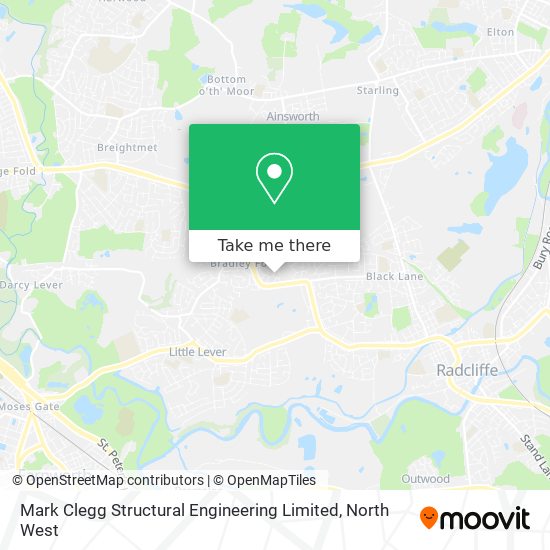 Mark Clegg Structural Engineering Limited map