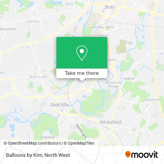 Balloons by Kim map