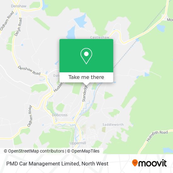 PMD Car Management Limited map