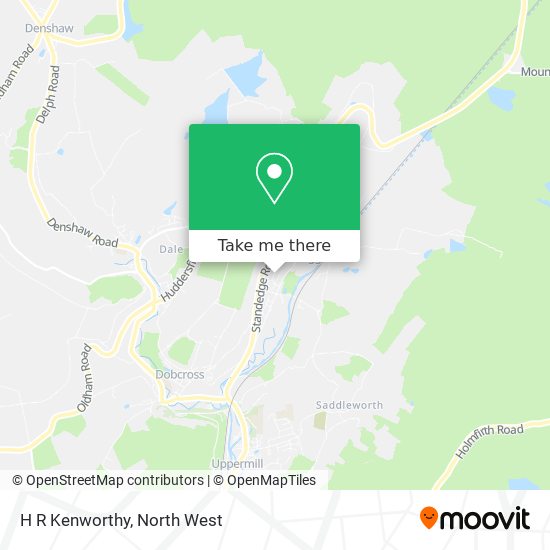 H R Kenworthy map