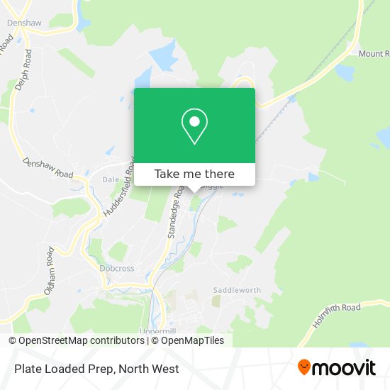 Plate Loaded Prep map