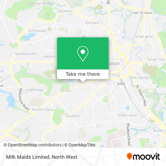 Milk Maids Limited map