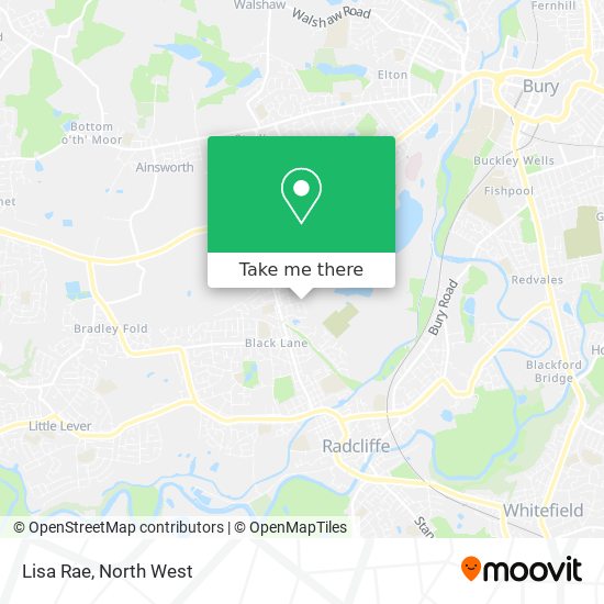 Lisa Rae map
