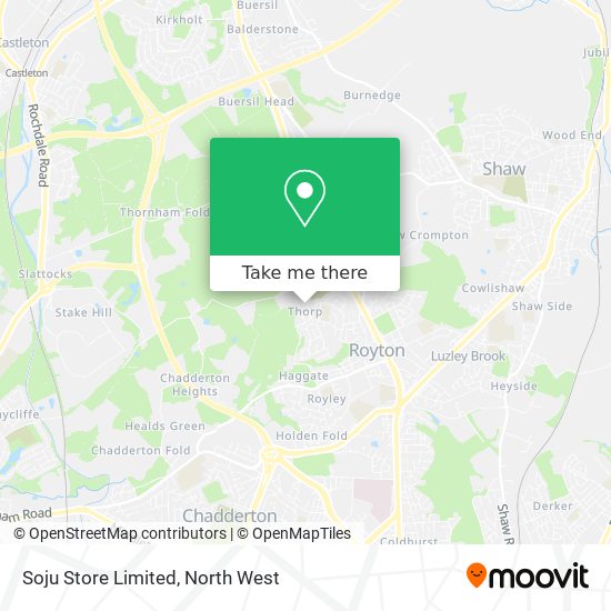 Soju Store Limited map