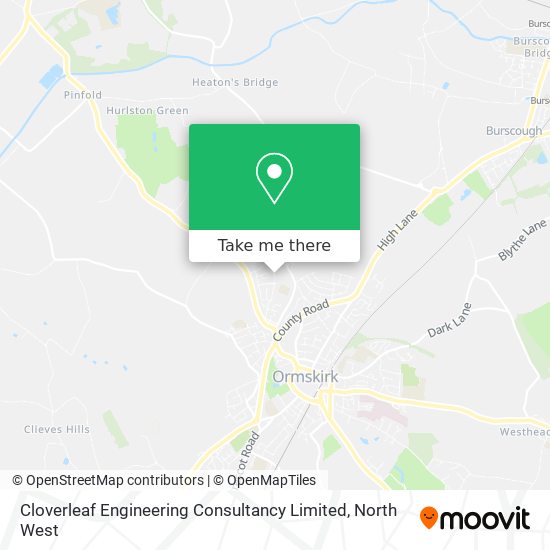 Cloverleaf Engineering Consultancy Limited map