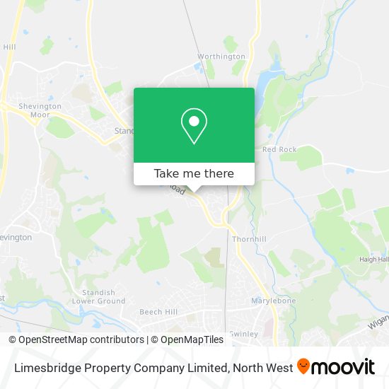 Limesbridge Property Company Limited map