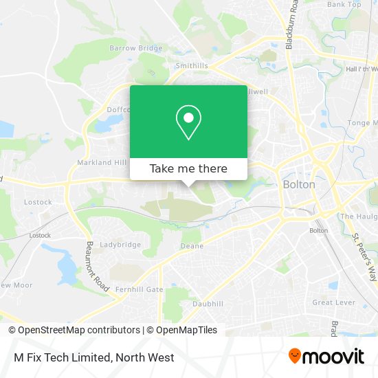 M Fix Tech Limited map