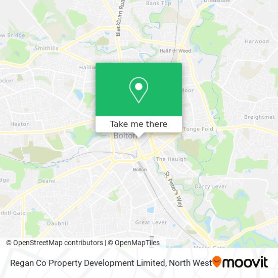 Regan Co Property Development Limited map