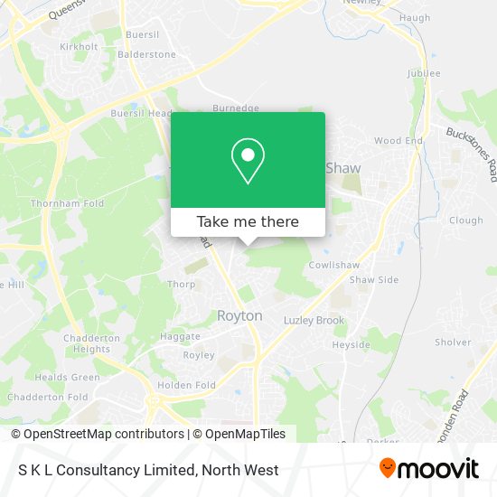 S K L Consultancy Limited map
