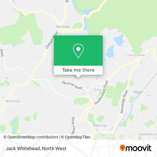 Jack Whitehead map