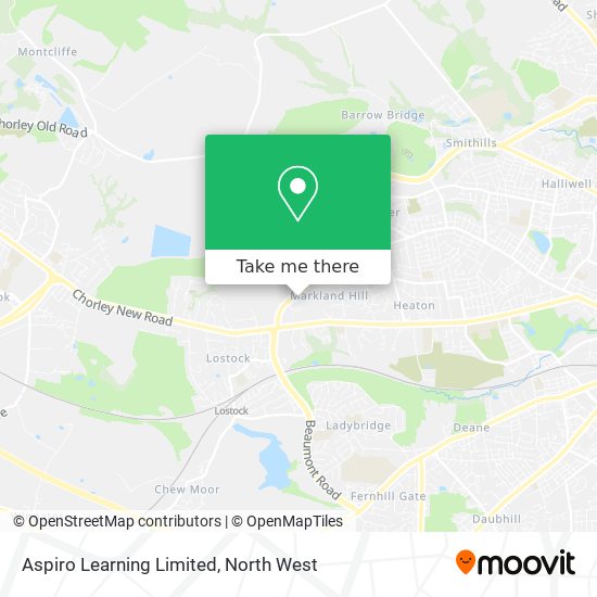 Aspiro Learning Limited map