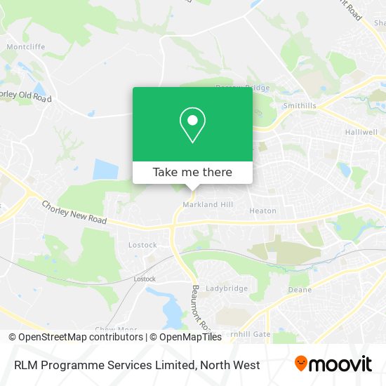RLM Programme Services Limited map