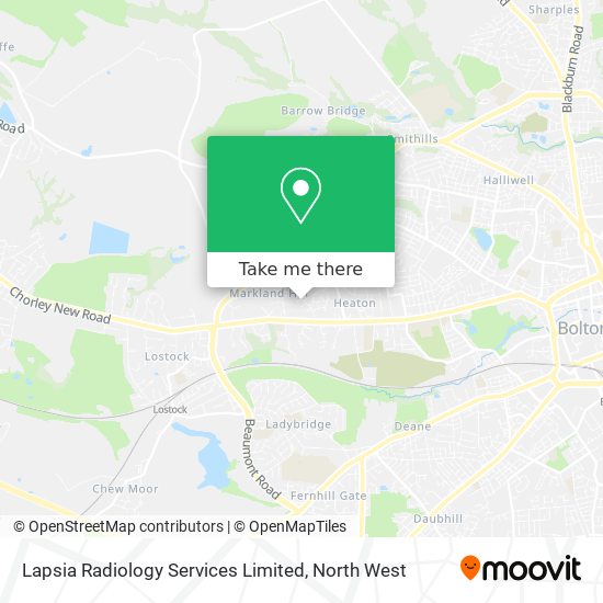 Lapsia Radiology Services Limited map