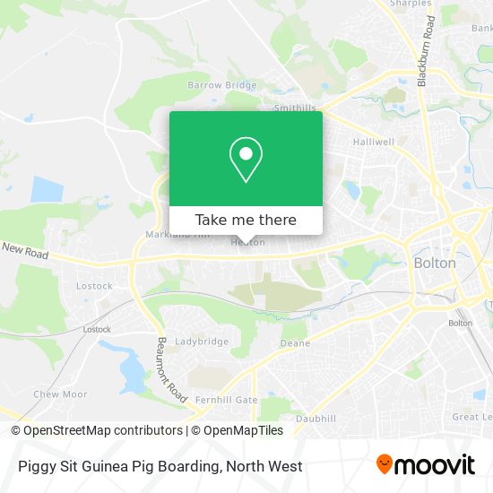 Piggy Sit Guinea Pig Boarding map