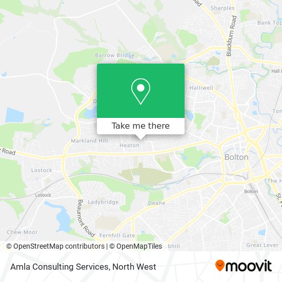 Amla Consulting Services map