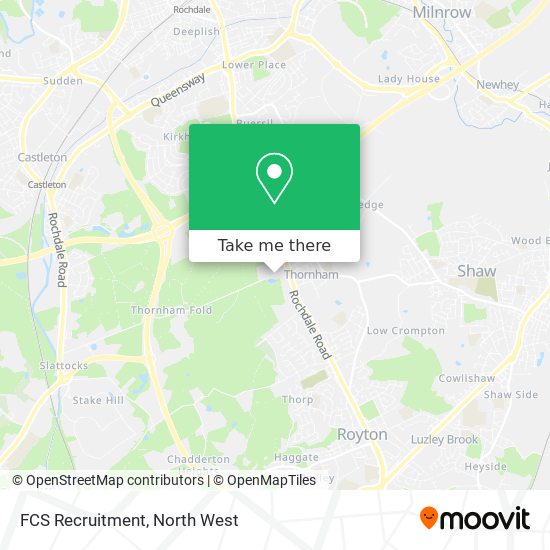 FCS Recruitment map
