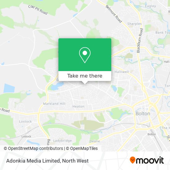 Adonkia Media Limited map