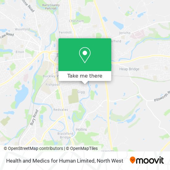 Health and Medics for Human Limited map