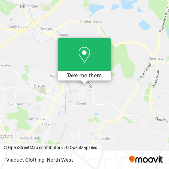 Viaduct Clothing map